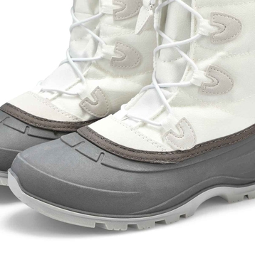 Botte d'hiver imperméable MOMENTUM 3, blanc, femme