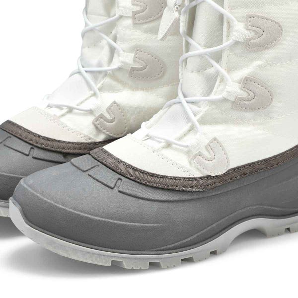 Women's Momentum 3 Waterproof Winter Boot - White