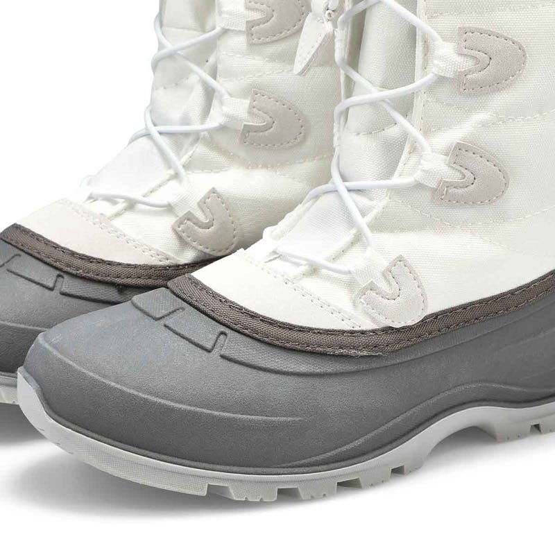 Women's Momentum 3 Waterproof Winter Boot - White