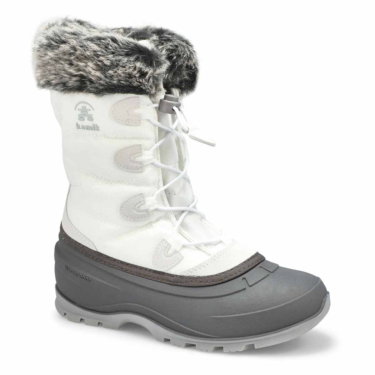 Women's Momentum 3 Waterproof Winter Boot -White