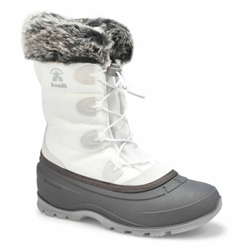 Botte d'hiver imperméable MOMENTUM 3, blanc, femme