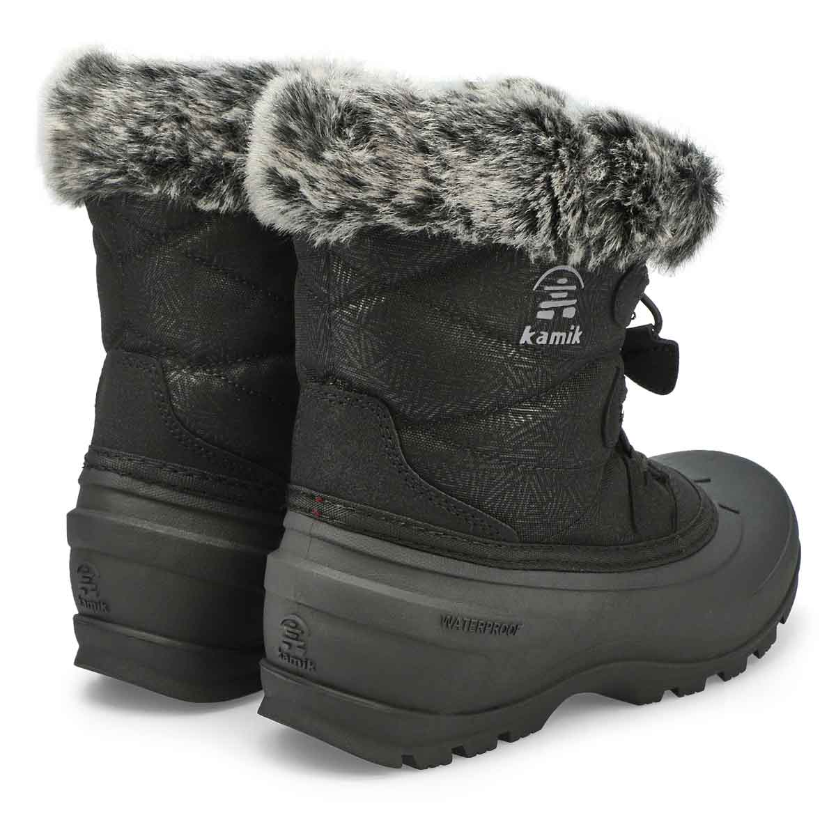 Women's Momentum L 2 Waterproof Winter Boot - Black