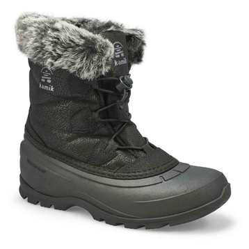 Botte d'hiver imperméable MOMENTUM L2, noir, femme