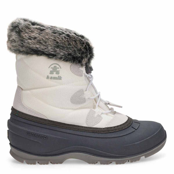 Botte d'hiver imperméable MOMENTUM L2, blanc, femmes