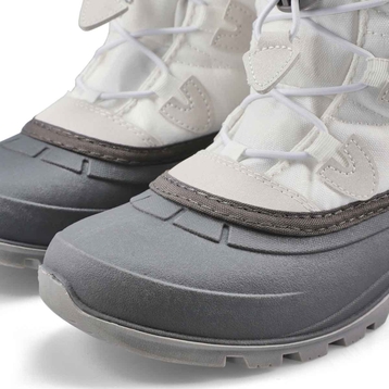 Botte d'hiver imperméable MOMENTUM L2, blanc, femm