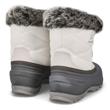 Women's Momentum L2 Waterproof Winter Boot - White