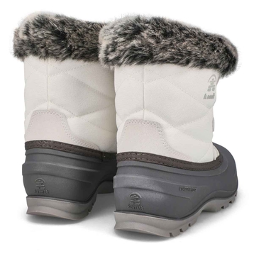 Botte d'hiver imperméable MOMENTUM L2, blanc, femm