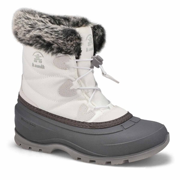 Women's Momentum L2 Waterproof Winter Boot - White