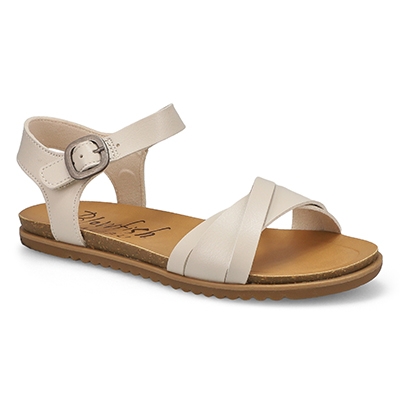 Lds Monti Casual Sandal - Bone