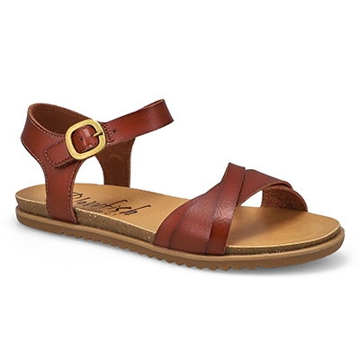 Lds Monti Casual Sandal - Henna