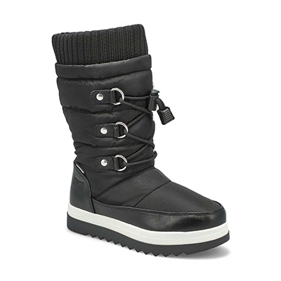 Grls Moscato Wtpf Winter Boot - Black