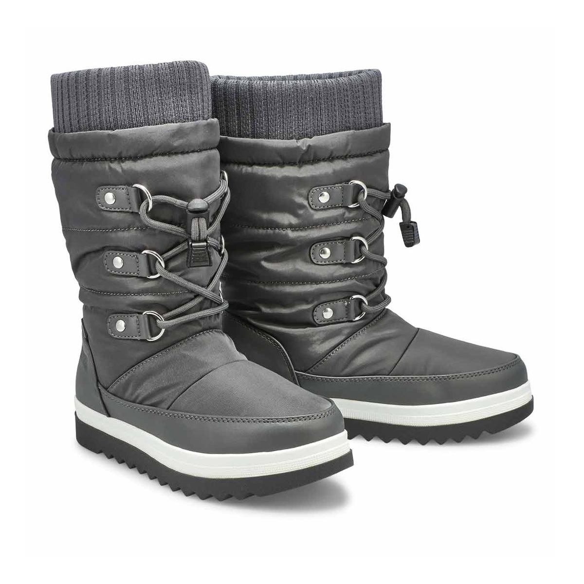 Girls' Moscato Waterproof Winter Boot -Grey