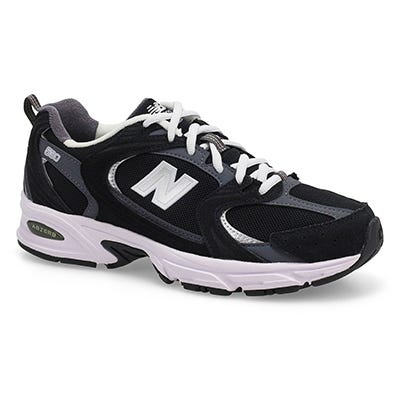 Lds 530 Lace Up Sneaker - Black