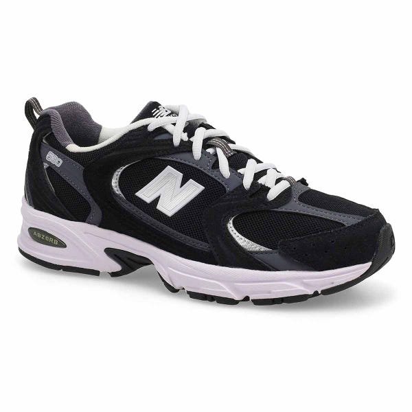 Women's  530 Lace Up Sneaker - Black