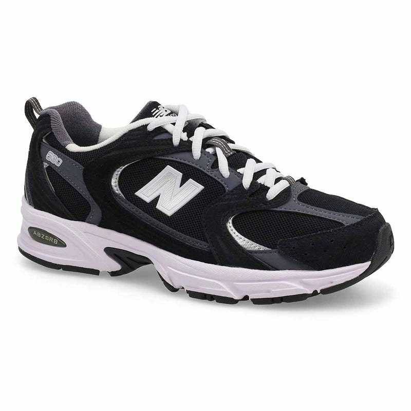 Women's  530 Lace Up Sneaker - Black