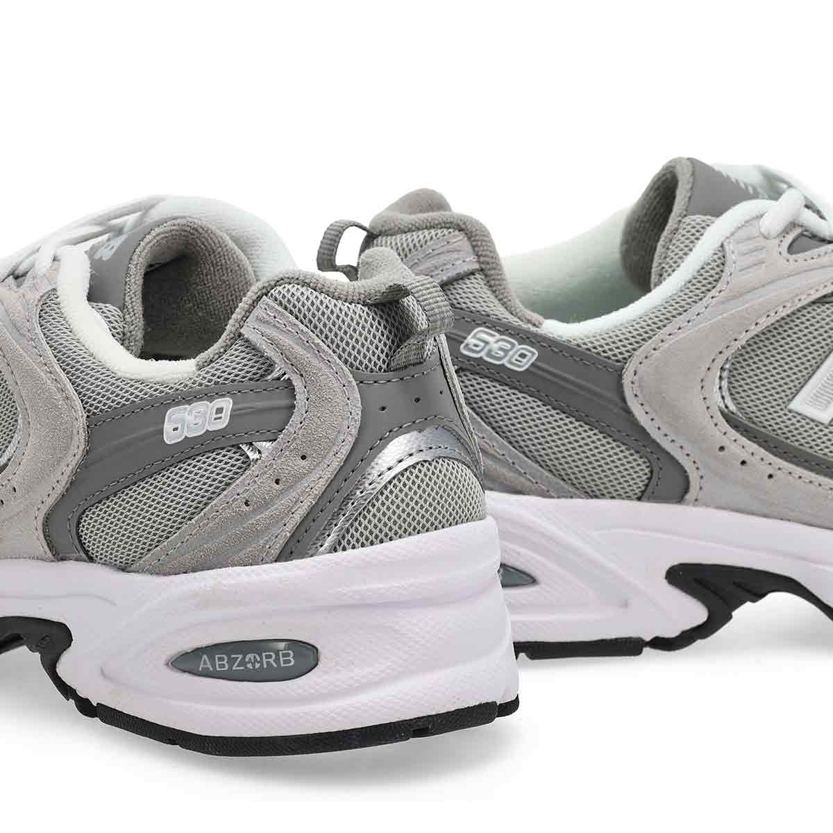 Baskets à lacets 530, nuage de pluie/gris ombre, femmes