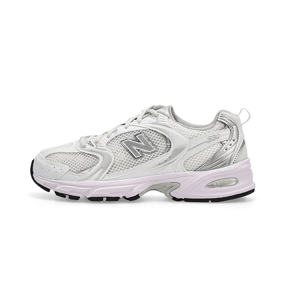 New Balance Women's 530 Lace Up Sneaker - Whi | SoftMoc.com