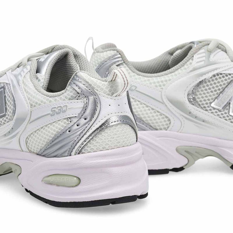 Women's 530 Lace Up Sneaker - White