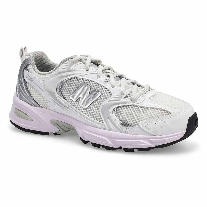 Women's 530 Lace Up Sneaker - White