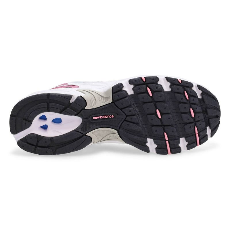 Women's 530 Lace Up Sneaker - White/Pink