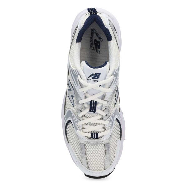 Women's 530 Lace Up Sneaker - White/Indigo
