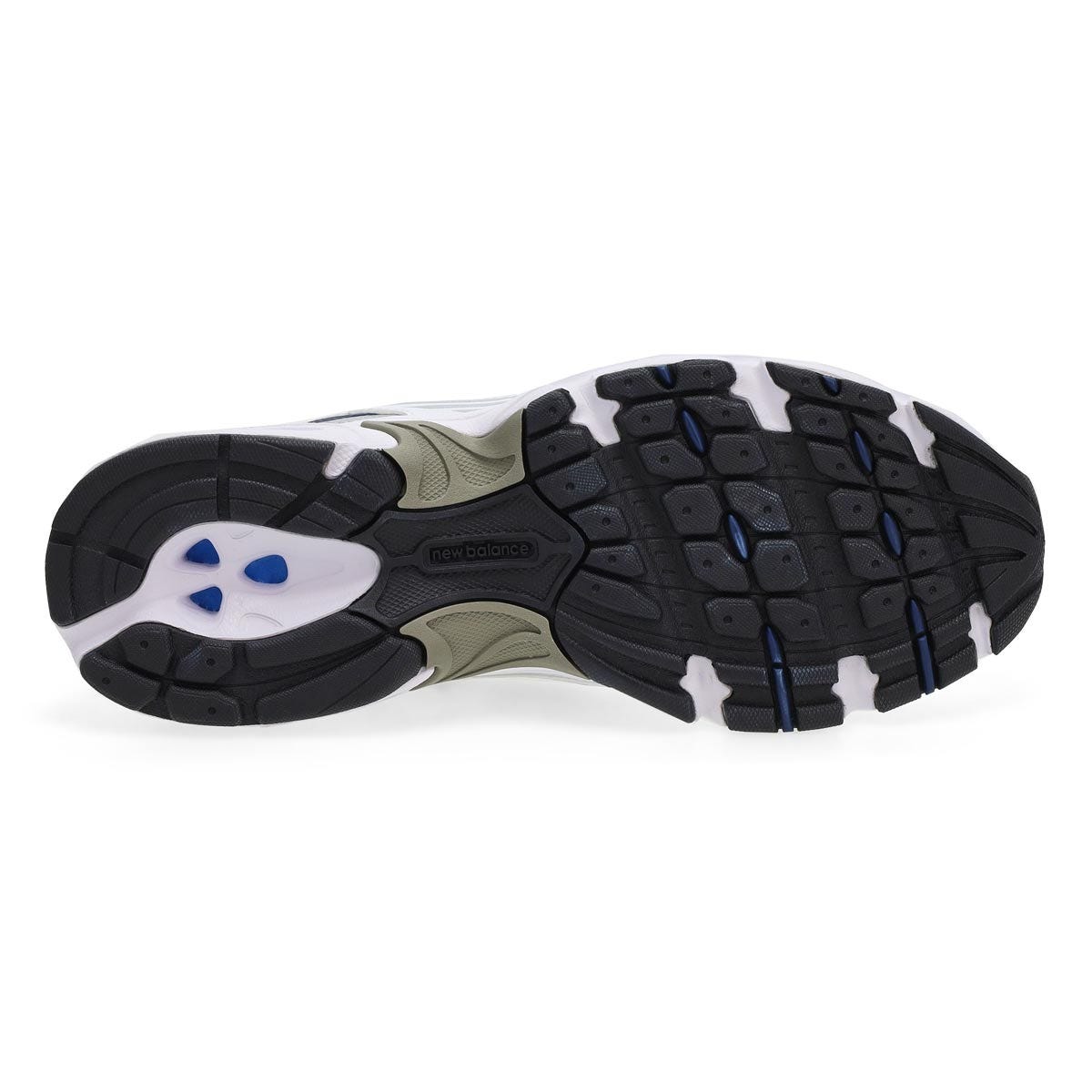 Baskets à lacets 530, blanc/indigo, femmes