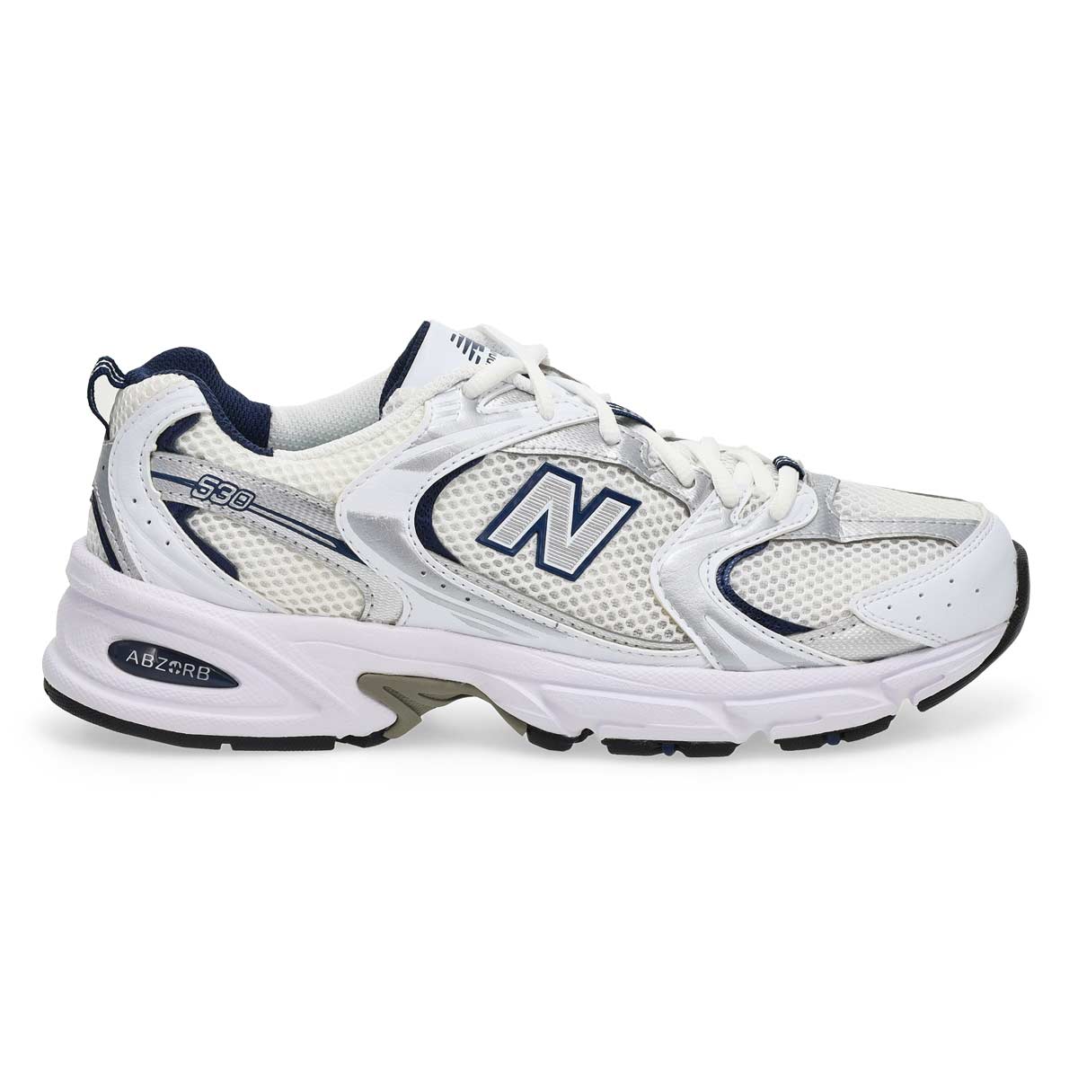New Balance Women's 530 Lace Up Sneaker - Whi | SoftMoc.com