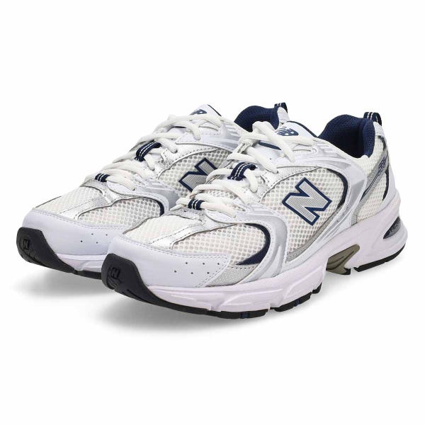 Women's 530 Lace Up Sneaker - White/Indigo