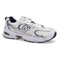 Baskets à lacets 530, blanc/indigo, femmes