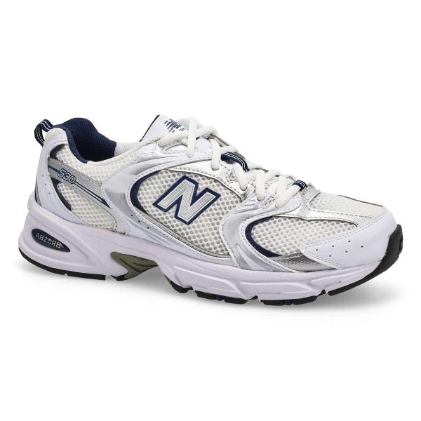 Women's 530 Lace Up Sneaker - White/Indigo