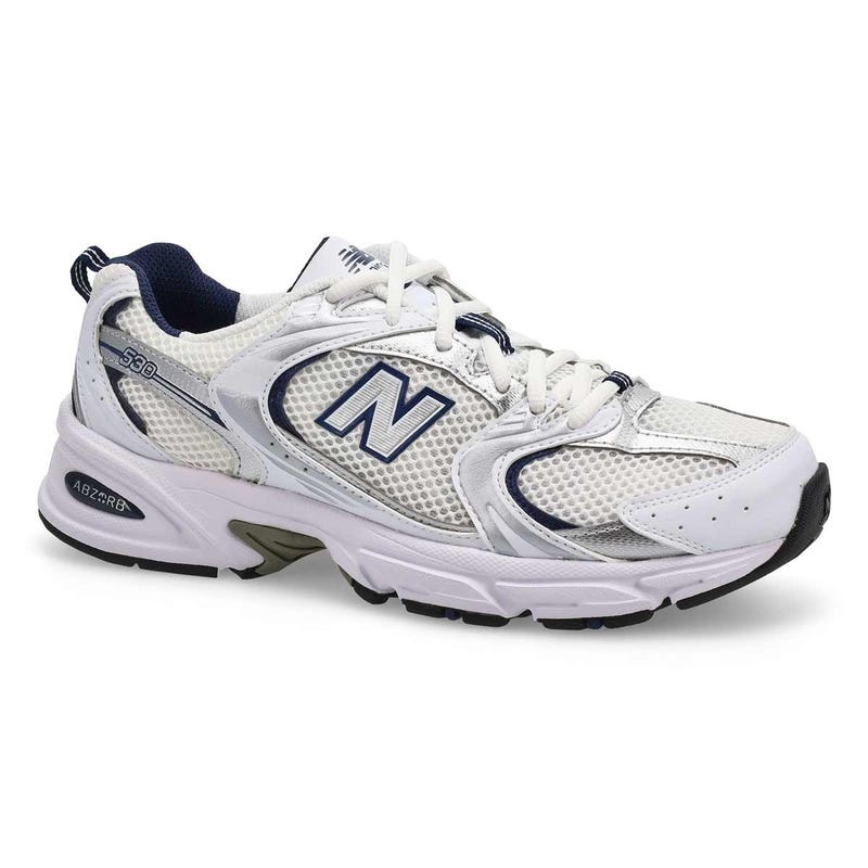 Women's 530 Lace Up Sneaker - White/Indigo