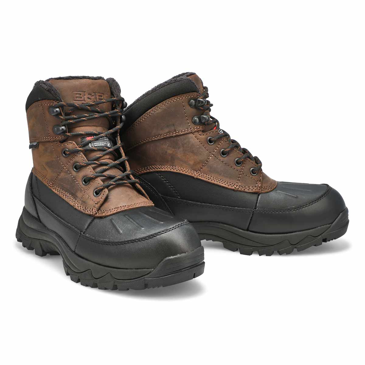 Men's Murphy 2 Waterproof Winter Boot - Brown Crazy