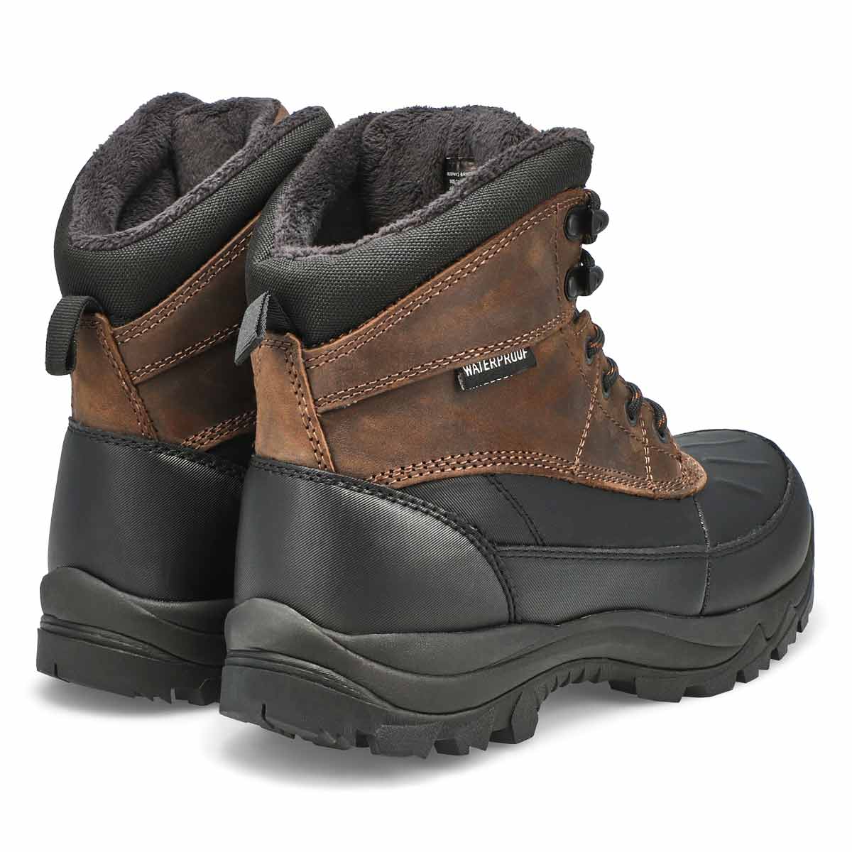 Men's Murphy 2 Waterproof Winter Boot - Brown Crazy