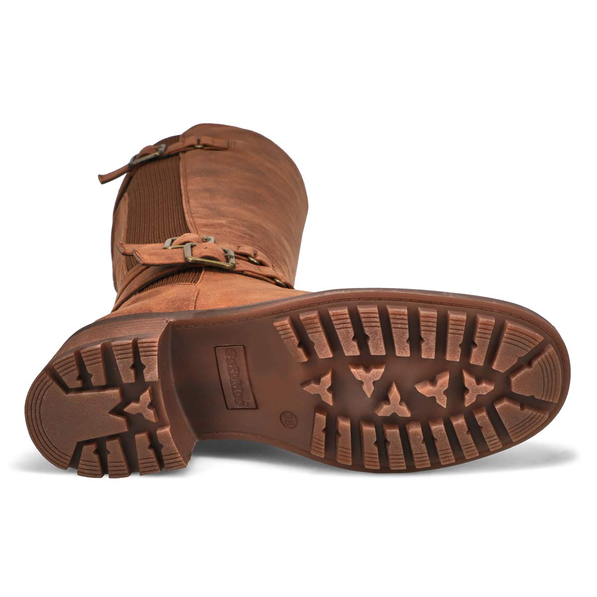 Women's Muse Riding Boot - Cognac