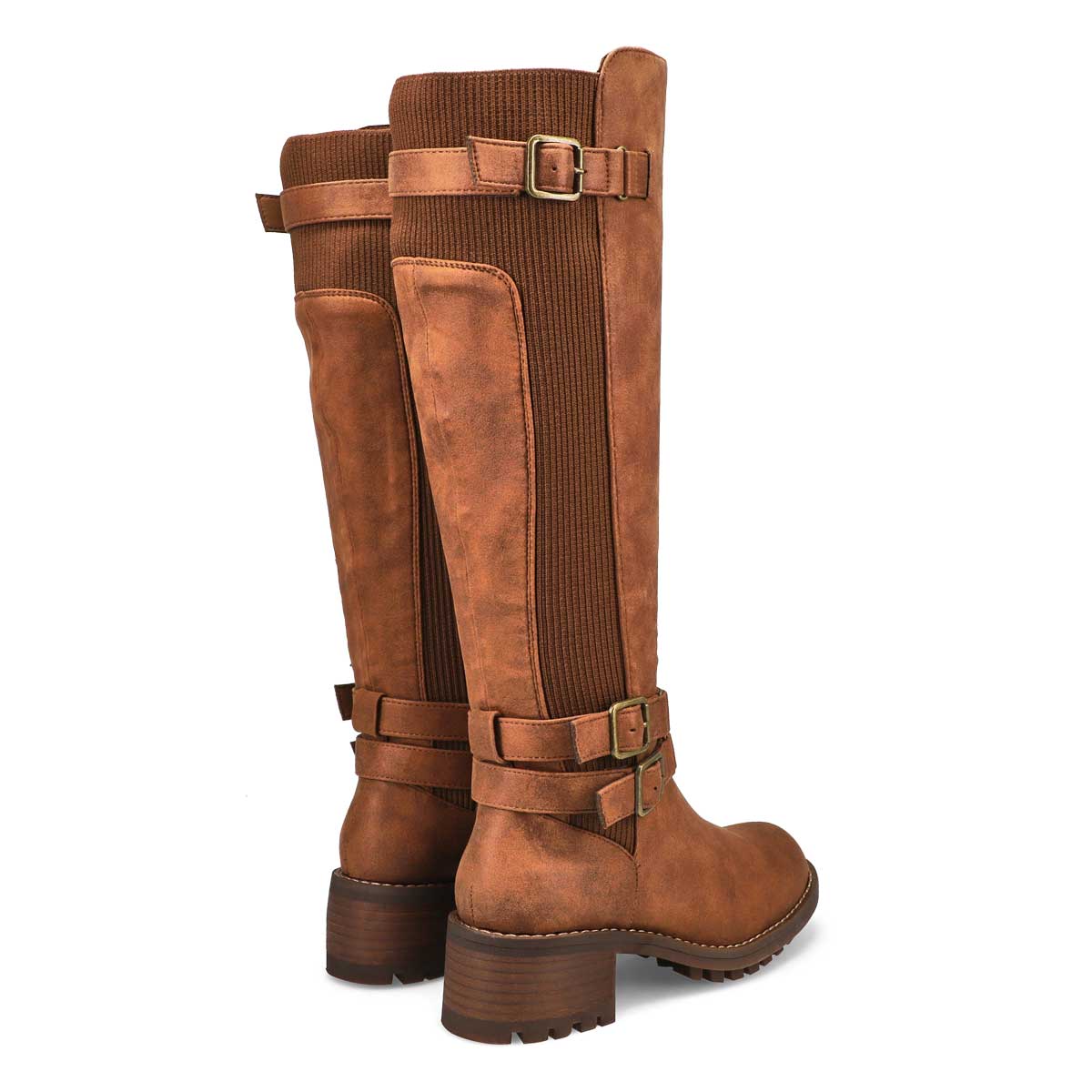Women's Muse Riding Boot - Cognac