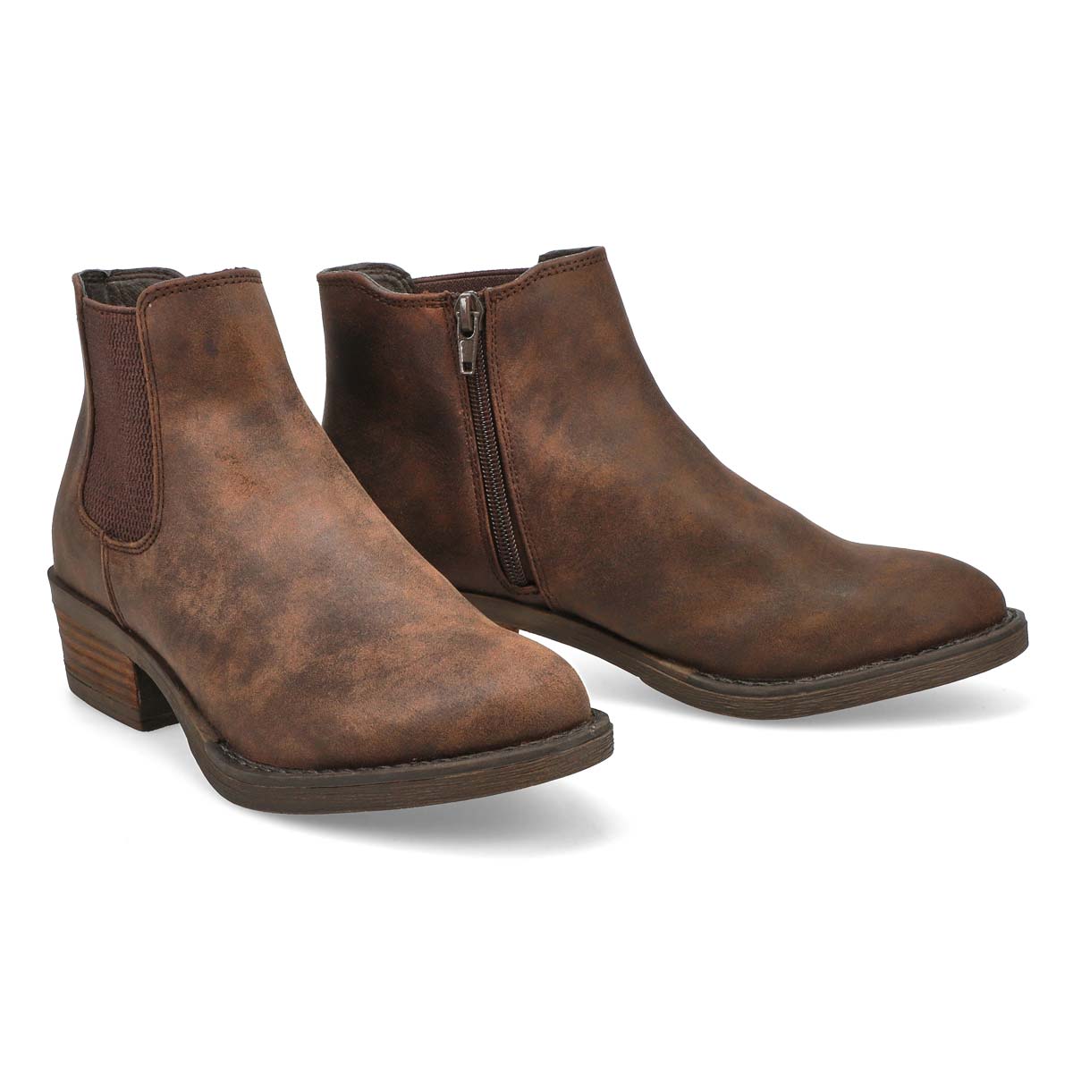 soft moc womens booties
