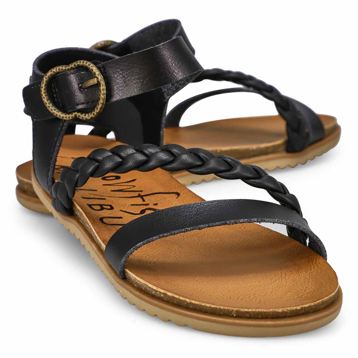 Women's Mylo Casual Sandal - Black