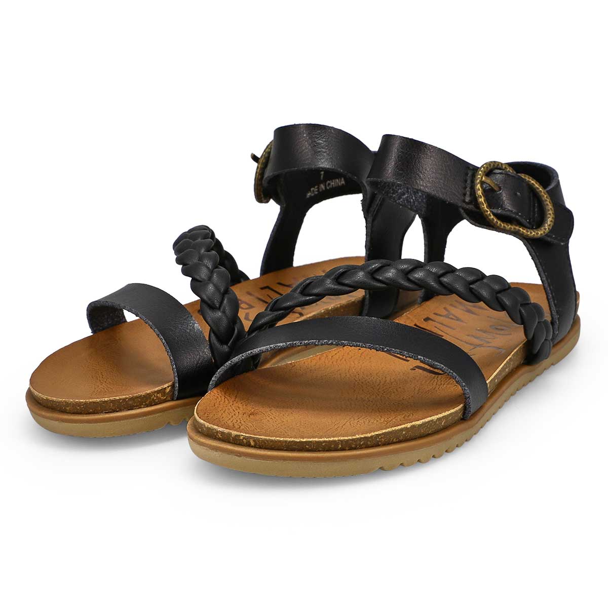 Women's Mylo Casual Sandal - Black