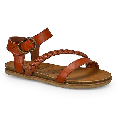 Lds Mylo Casual Sandal - Scotch