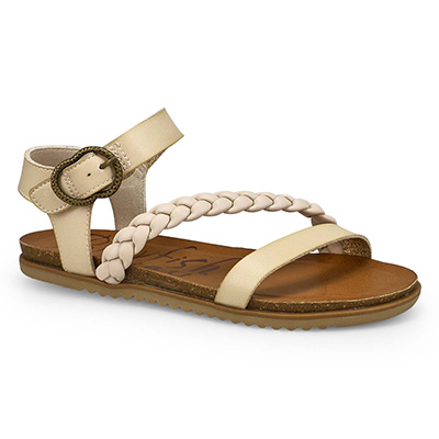 Lds Mylo Casual Sandal - White Sands