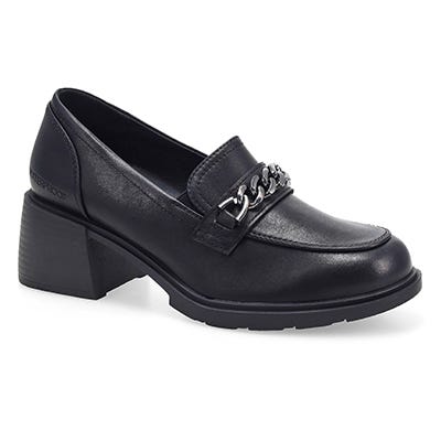Lds Nakiska 03 Vegan Casual Loafer - Black