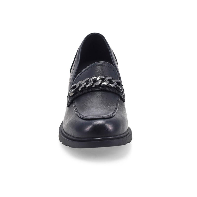 Women's Nakiska 03 Vegan Casual Loafer - Black
