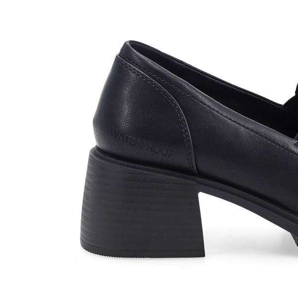 Women's Nakiska 03 Vegan Casual Loafer - Black