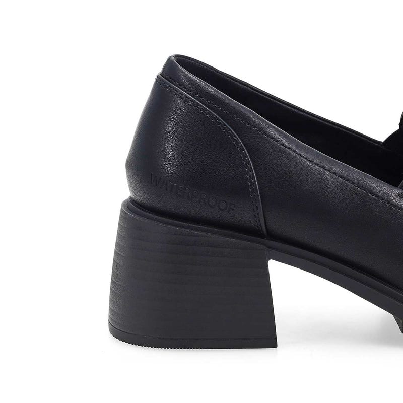 Women's Nakiska 03 Vegan Casual Loafer - Black