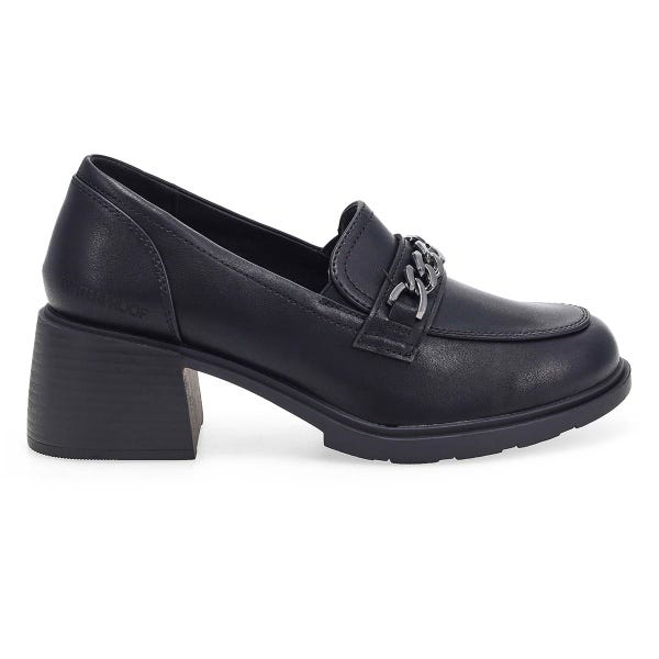 Women's Nakiska 03 Vegan Casual Loafer - Black