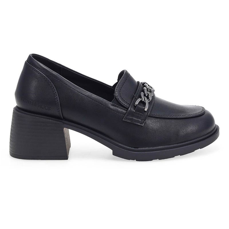 Women's Nakiska 03 Vegan Casual Loafer - Black