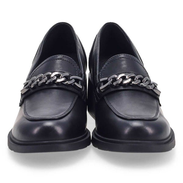 Women's Nakiska 03 Vegan Casual Loafer - Black