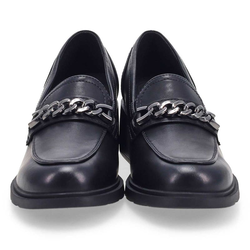 Women's Nakiska 03 Vegan Casual Loafer - Black