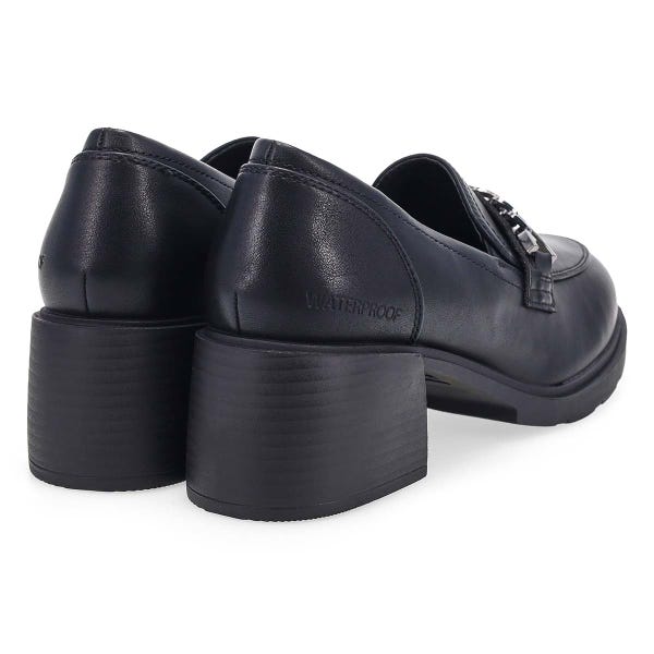 Women's Nakiska 03 Vegan Casual Loafer - Black