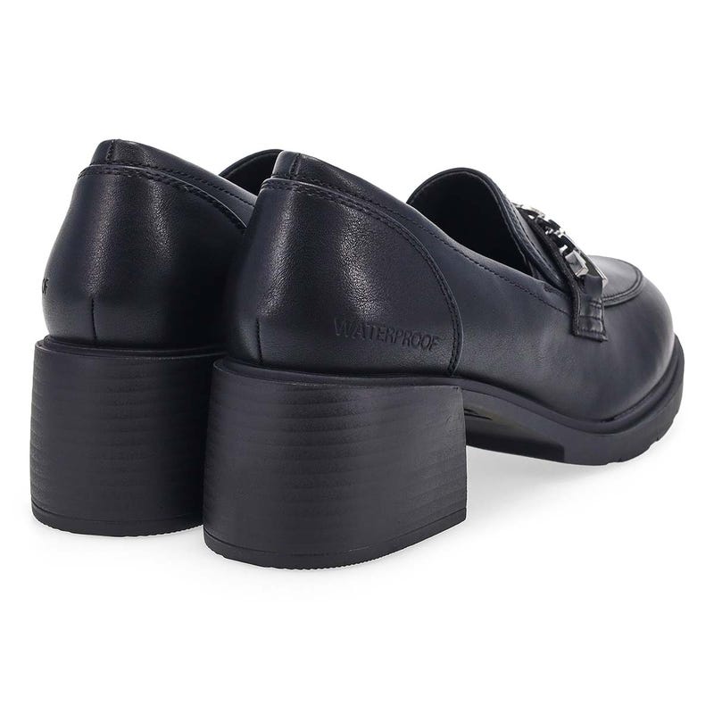 Women's Nakiska 03 Vegan Casual Loafer - Black